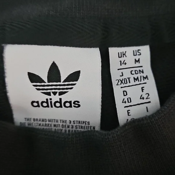 Adidas Sweatshirt Size medium Color Black - Picture 5 of 6